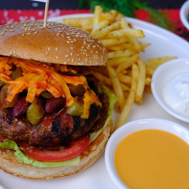 Double Meksika Burger